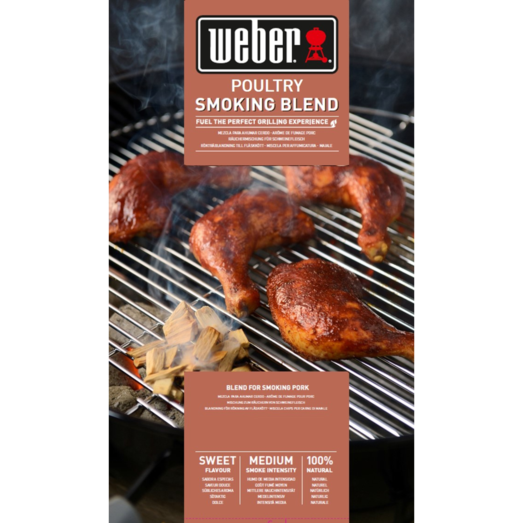 Weber røgflis poultry 0,7 kg