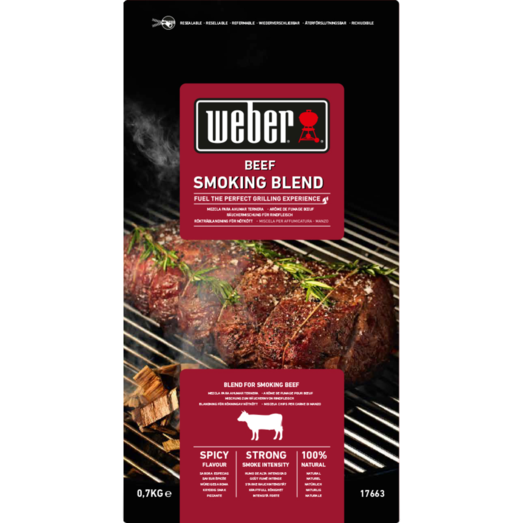 Weber røgflis beef 0,7 kg