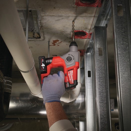 Milwaukee M12 CH-0C Fuel™ 12V SDS-Plus borehammer solo