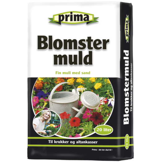 Prima blomstermuld 20 L