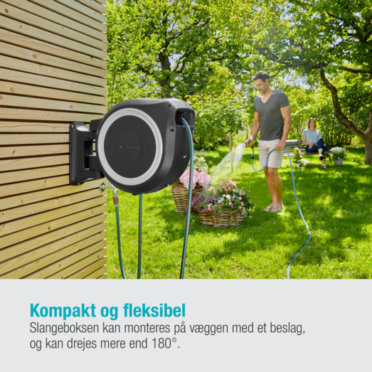 Gardena RollUp XL 35 vægslangeboks m/35 m slange