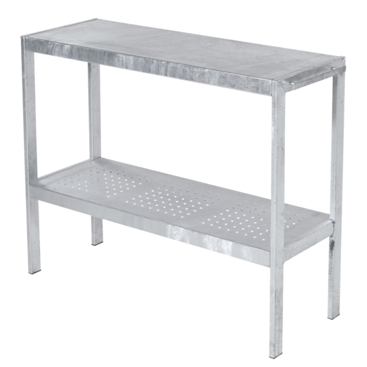 Plus plantebord 17943-1 varmgalvaniseret 40x90x110 cm