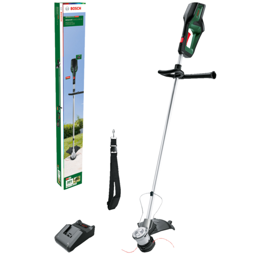 Bosch Advanced GrassCut 36V græstrimmer 33 cm inkl. batteri og lader