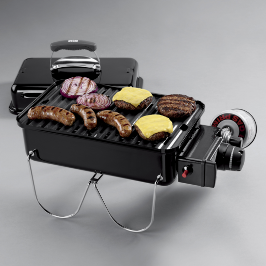 Weber Go-Anywhere gasgrill