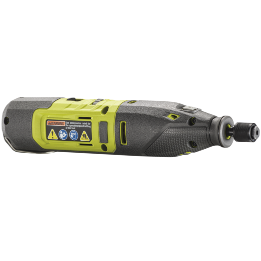 Ryobi RRT12-120BA3 multiværktøj 12V m/3 forsatser og 35 tilbehørsdele