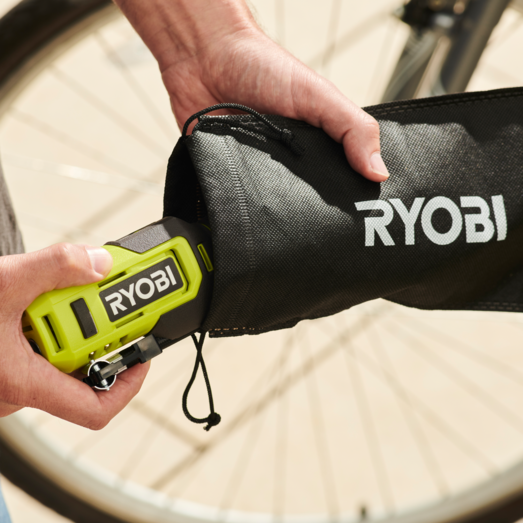 Ryobi RI4-0 pumpe 4V USB lithium solo 