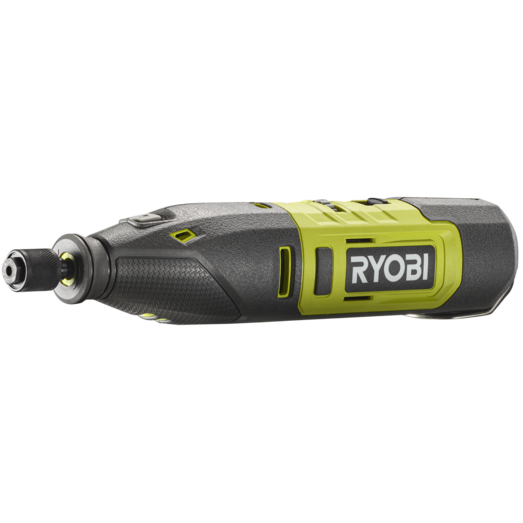 Ryobi RRT12-120BA3 multiværktøj 12V m/3 forsatser og 35 tilbehørsdele