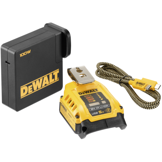 DeWalt 18V XR USB Oplader