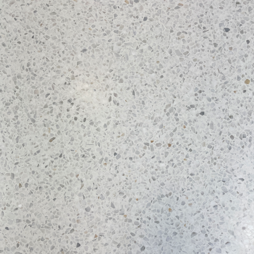 Terrazzo flise genova slebet overflade uden fas 40x40x1,5 cm