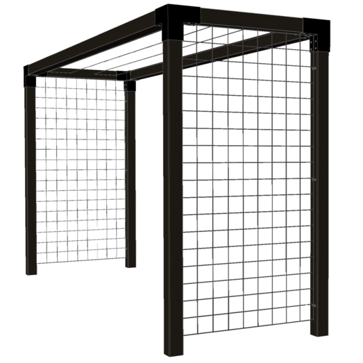 Plus cubic tørrestativ sort