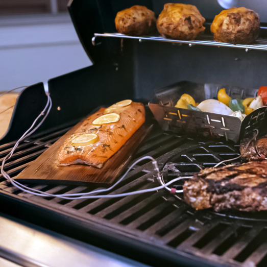 Weber Spirit Premium EPX-325S GBS smart-gasgrill