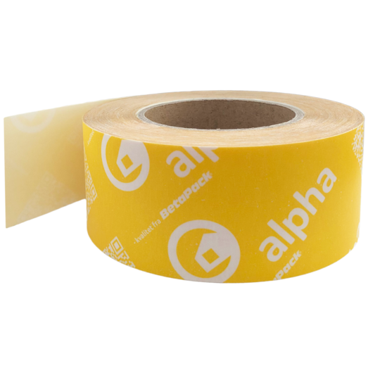 Alpha dampspærretape gul