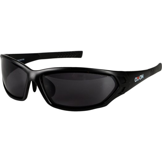 OX-ON Speed Plus sikkerhedsbrille sort