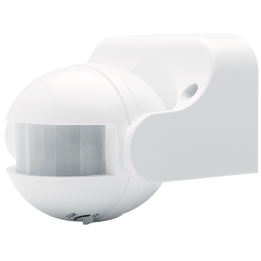 EnsoNordic 160 grader PIR sensor hvid