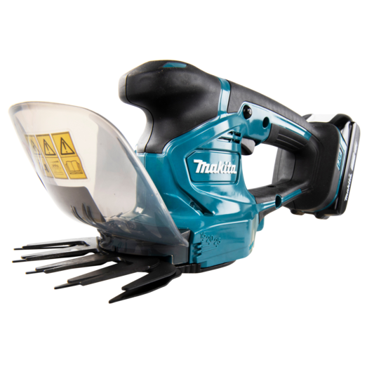 Makita DUM111SYX 18V LXT kantklipper 1.5 Ah batteri og lader