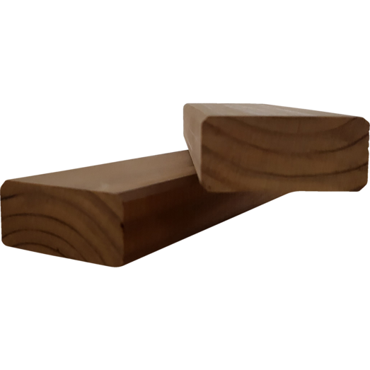 ThermoWood® beklædning 18x40 mm fyr