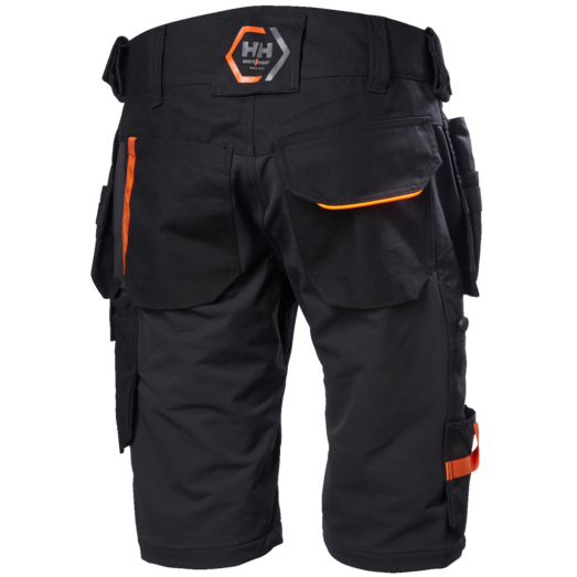 Helly Hansen Workwear Evolution håndværkershorts med hængelommer sort