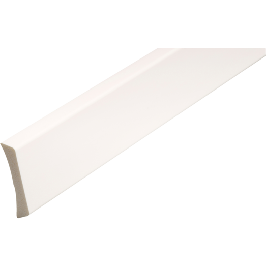 Primo Easy gerigt off-white - 15x65x2300 mm