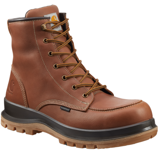 Carhartt Detroit S3 sikkerhedsstøvle tan