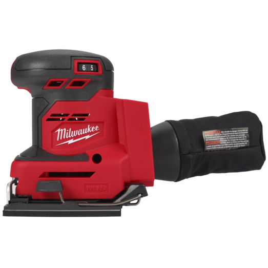 Milwaukee M18 BQSS-Q rystepudser