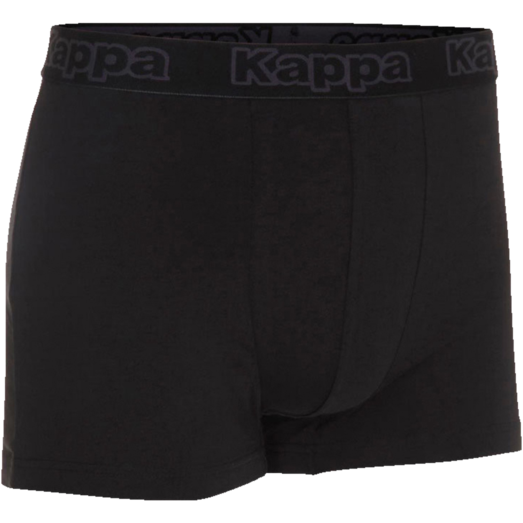 Kappa tights 2-pak sort - str. S