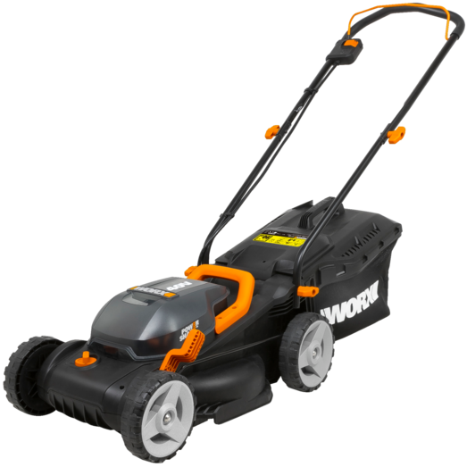 Worx Combo sæt akku trimmer og plæneklipper 20V 2x2,0 Ah