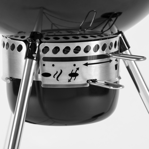 Weber Master-Touch GBS E-5755 kulgrill, Ø57 cm