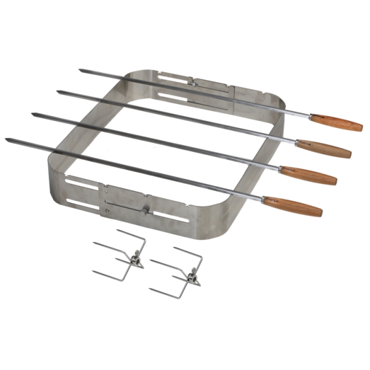 Morsø Churrasco BBQ set til Grill 17 og Forno