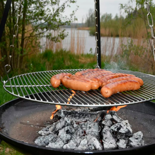 Bon-Fire grillrist til basis bålsæt, Ø70 cm