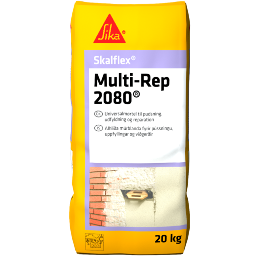 Skalflex reparationsmørtel 20 kg