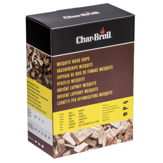 Char-Broil Mesquite rygeflis 0,75 kg