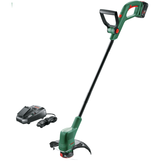 Bosch Easy GrassCut 18V-26 græstrimmer 1x2.5 Ah batteri og lader