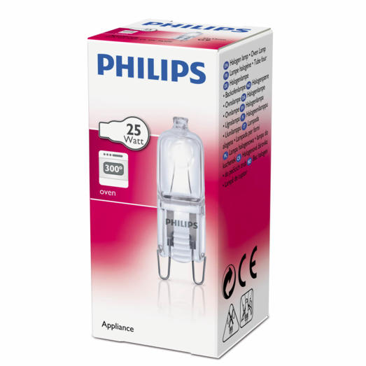 Philips Cap G9 25W pære