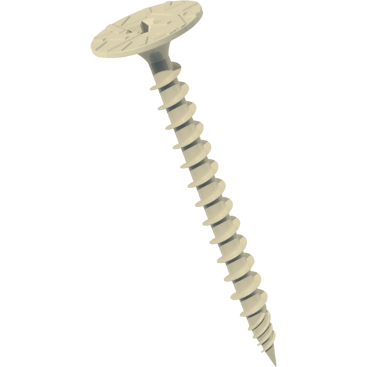 Troldtekt strukturskruer til træ og stål 4,2x80 mm