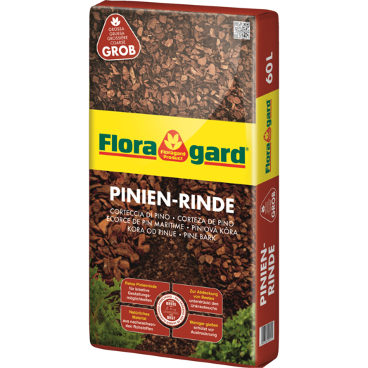 Floragard pinjebark 60 L grov