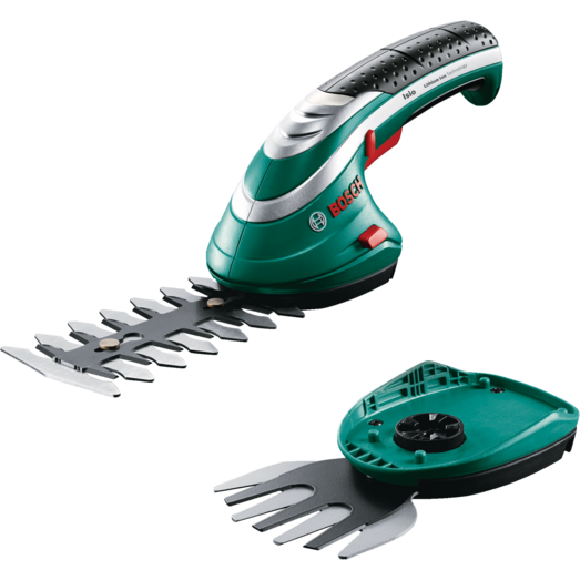 Bosch isio multiklipper med 8 og 12 cm klinger 3,6V