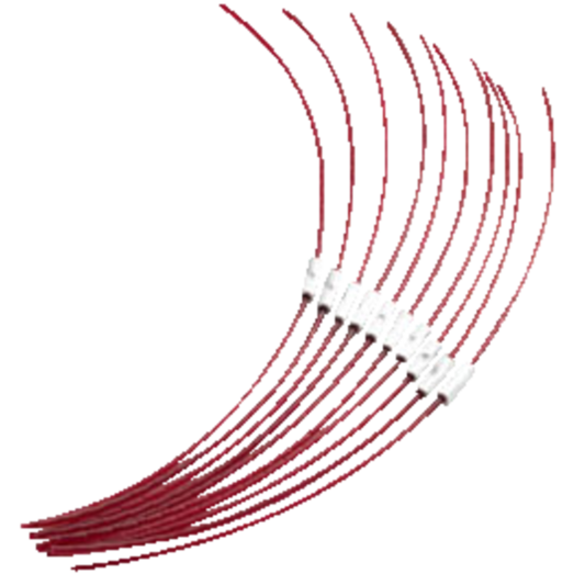 Bosch trimmersnørre til ART 26 - 10 stk.