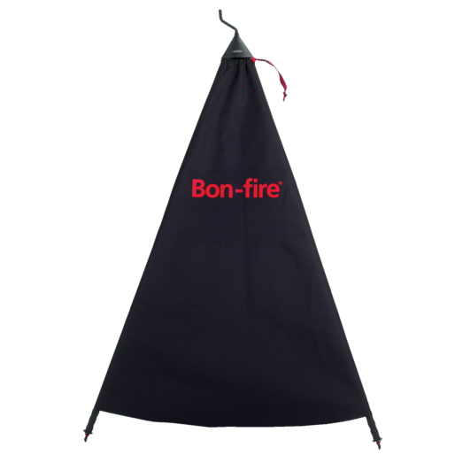 Bon-Fire tipi (cover) til 175 cm. 3-ben sort