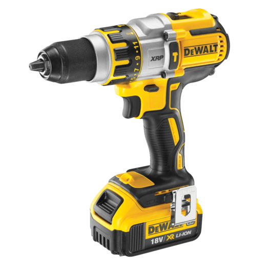 DeWALT DCD996M2 18V XRP slagbore/skruemaskine  2x4,0 Ah batteri og lader