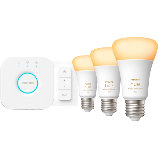 Philips Hue White ambiance startsæt E27 LED