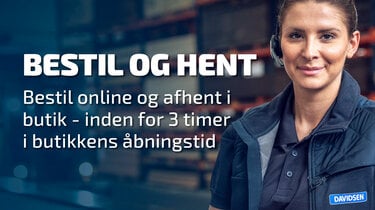 Bestil og hent