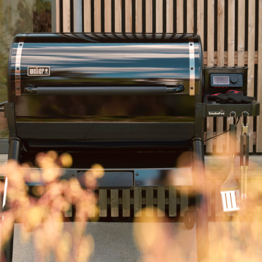 Weber SmokeFire EPX6 træpillegrill Stealth Edition