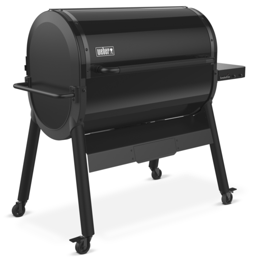 Weber SmokeFire EPX6 træpillegrill Stealth Edition