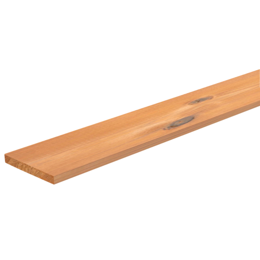 Thermowood terrassebrædder 26 x 117 mm glat/glat