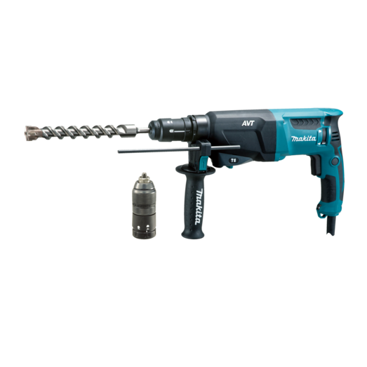 Makita HR2631FTJ bore/mejselhammer SDS-Plus 2,4J 800 Watt