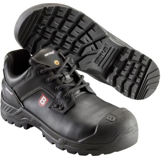 Brynje BDry Outdoor Shoe S3 Src sikkerhedssko sort