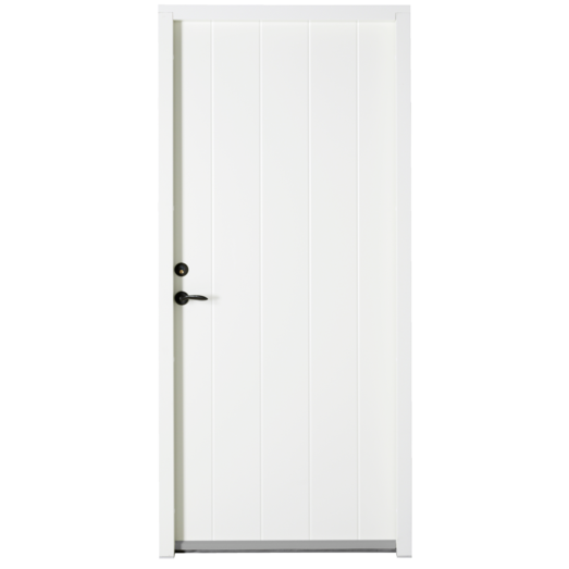 Swedoor P-100 hvid 60x948x2115 mm venstrehængt