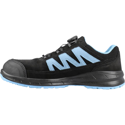 Elten Marten Xxsports Pro Boa Low sikkerhedssko sort