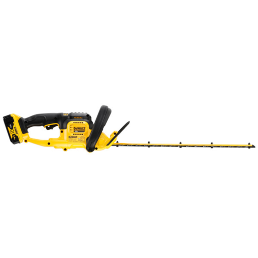 DeWALT DCMHT563P1-QW 18V hækkeklipper 1x5.0 Ah batteri og lader