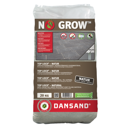 No Grow fugesand 20 kg natur